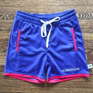 VINTAGE HELSINKI ATHLETICA SHORTS